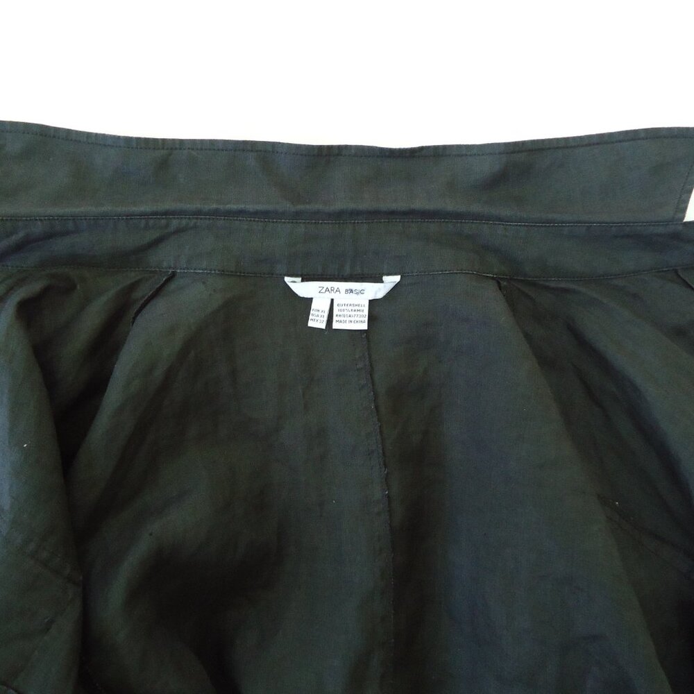 SIZE XL. Zara basic button-down shirt. - image 5